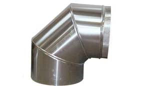 90° ELBOW ROUND Ø 350