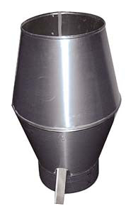DEFLECTOR HOOD ROUND Ø 400