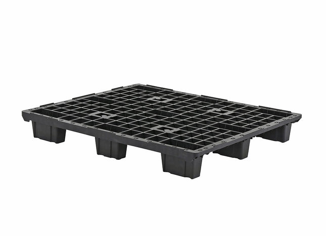 Plastikowa paleta SARO 1200 x 1000 x 155 mm 
Model KP1000