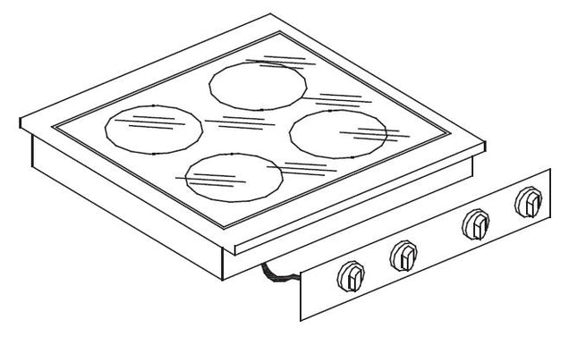 GAMME CÉRAMIQUE 4 ZONES