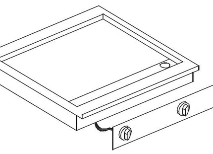 EL. Stegeplade GLAT 400V