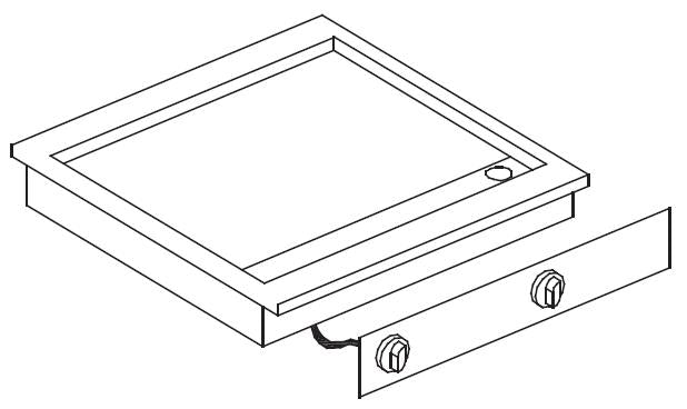 EL. Stegeplade GLAT 400V