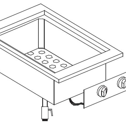 BAIN-MARIE-EINHEIT