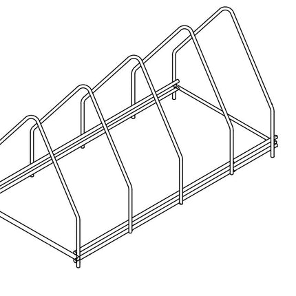 SS TRAY RACK 4