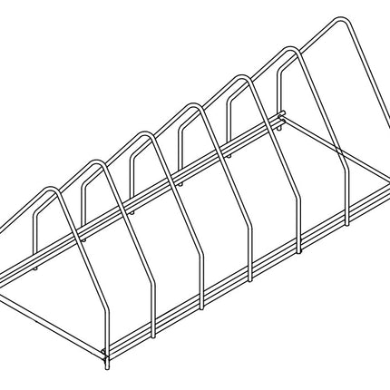 SS TRAY RACK 6