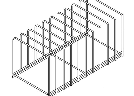 SS-Tablettgestell 10