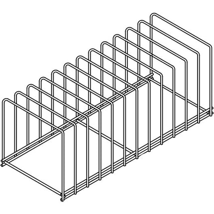 SS TRAY RACK 12