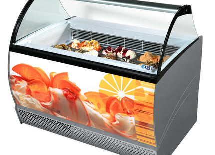 PRÉSENTOIR À GLACE ISABELLA 10