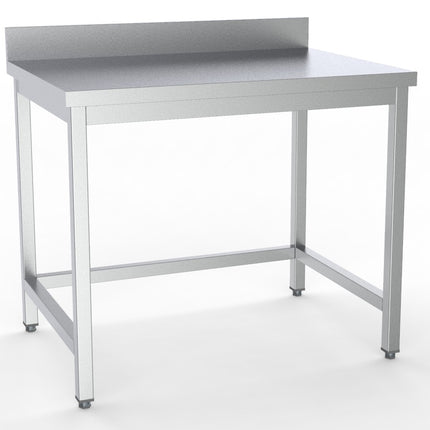 TABLE DE TRAVAIL 700, CADRE OUVERT, EMBALLÉ À PLAT 1200