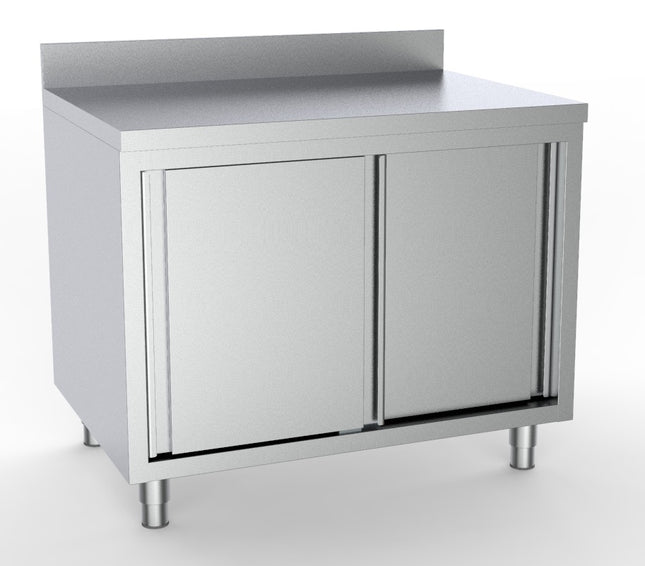 600 WORKTABLE SLIDING DOORS UPSTAND 1000
