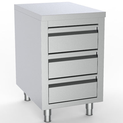 700 WORKTABLE WITH 3 DRAWERS 500