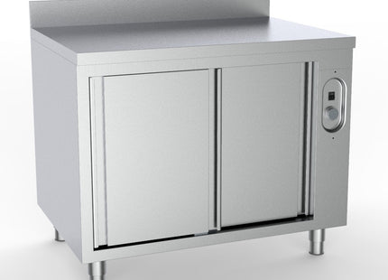 Varmeskab - 700 x 1800 mm - opstand