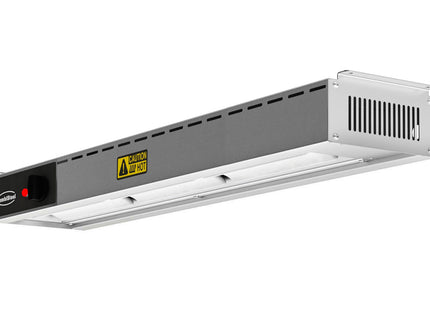 Keramisk overheadvarmer 1600 - 4 varmeovner À 250 W