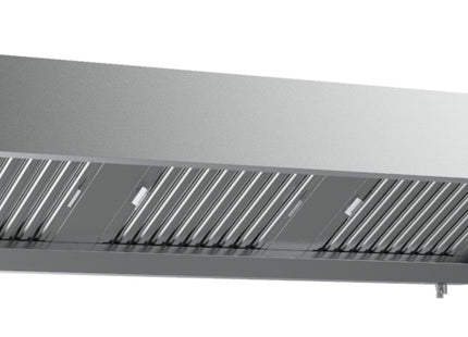 Vægmonteret emhætte – 950 × 1.600 mm
