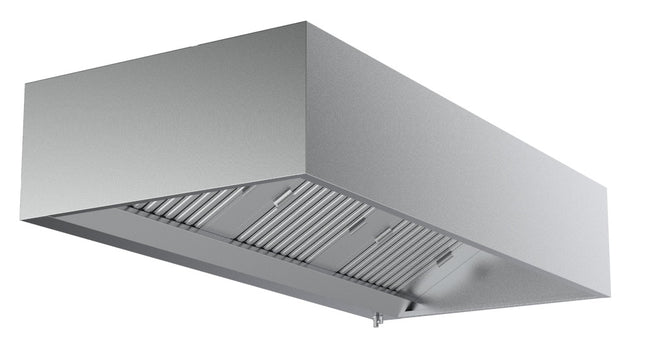 950 WALL-MOUNTED HOOD BOX MODEL 1200