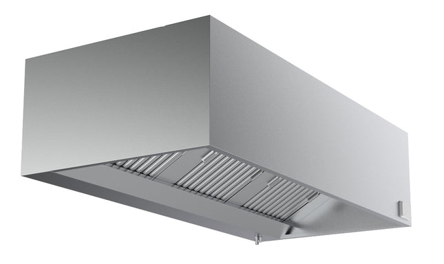 950 WALL-MOUNTED HOOD BOX MODEL COMPLETE 1000