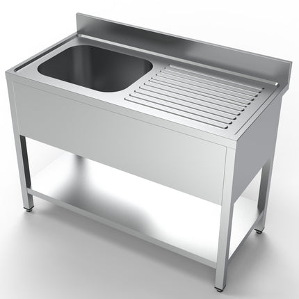 600 SINK UNIT SHELF 1 LEFT 1200