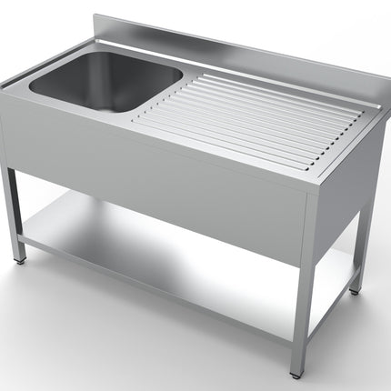 700 SINK UNIT SHELF 1 LEFT 1400