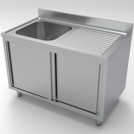 700 SINK UNIT SLIDING DOORS 1 LEFT  1200