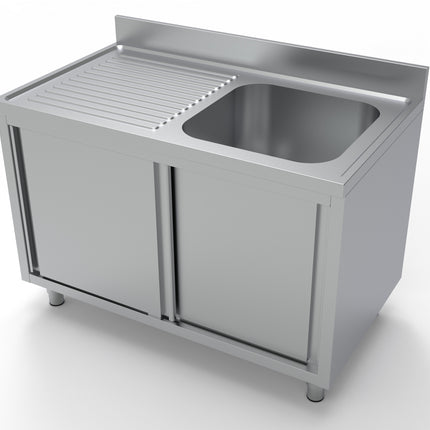 700 SINK UNIT SLIDING DOORS 1 RIGHT  1200