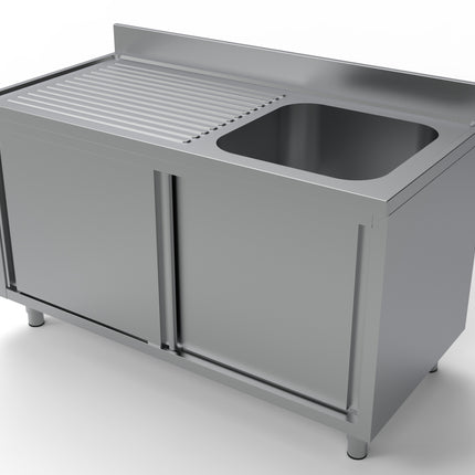 700 SINK UNIT SLIDING DOORS 1 RIGHT 1400