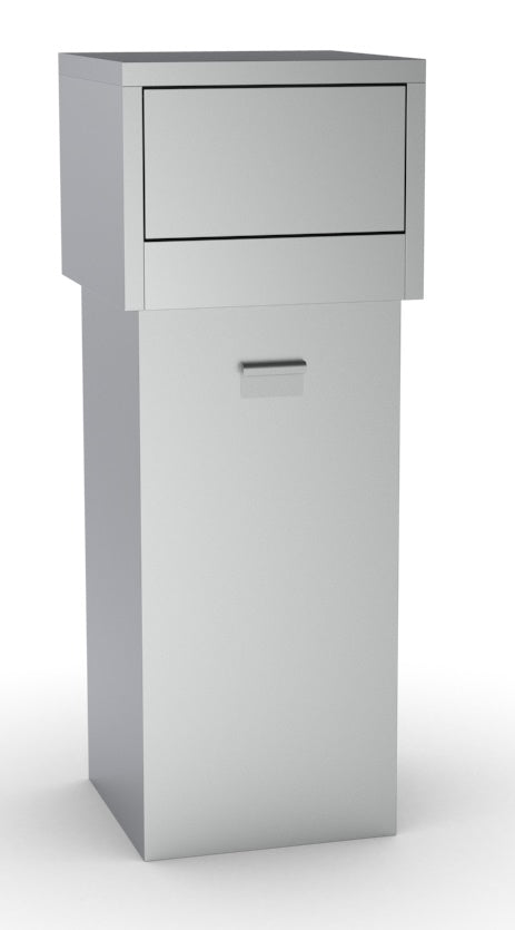 SS WASTE BIN 80L