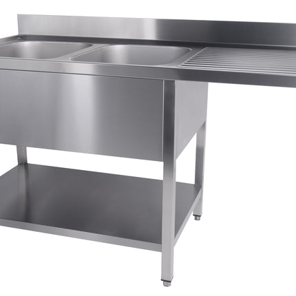 700 SINK UNIT SHELF DISHWASHER FLAT PACKED 2 LEFT 1600