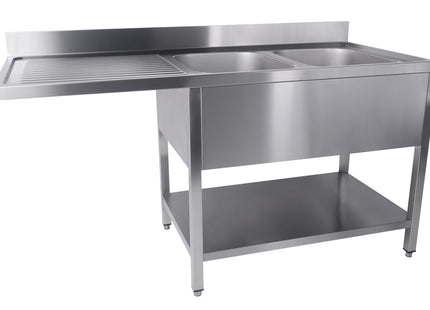 700 SINK UNIT SHELF DISHWASHER FLAT PACKED 2 RIGHT 1600