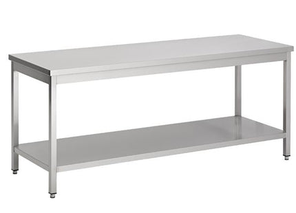 600 WORKTABLE BOTTOM SHELF FLAT PACKED 2000