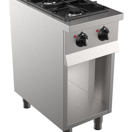 BASE 700 GAS RANGE 2 BU.