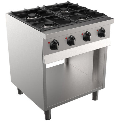 BASE 700 GAS RANGE 4 BU.