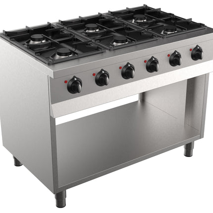 BASE 700 GAS RANGE 6 BU.
