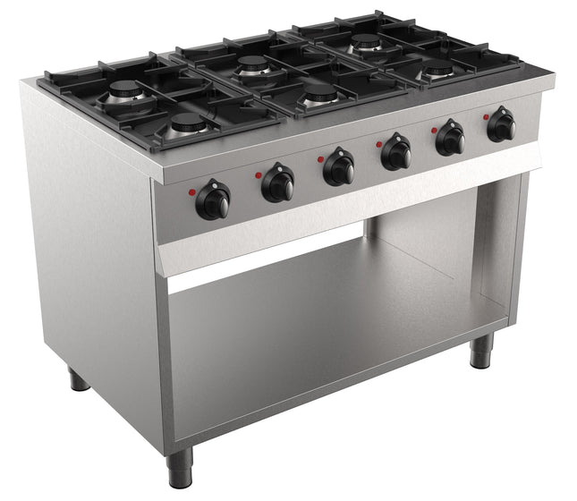BASE 700 GAS RANGE 6 BU.