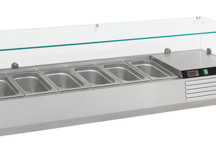 COMPTOIR RÉFRIGÉRÉ 1/4 GN x 6
