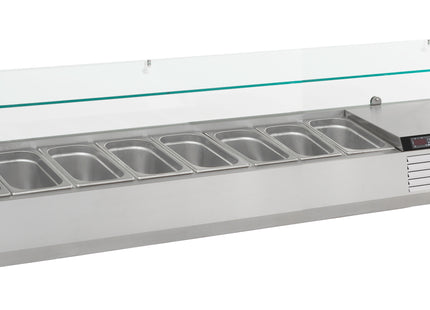 REFRIGERATED COUNTER TOP 1/3 GN x 8