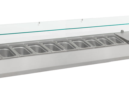 COMPTOIR RÉFRIGÉRÉ 1/4 GN x 10
