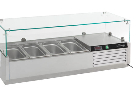 REFRIGERATED COUNTER TOP 1/3 GN x 4