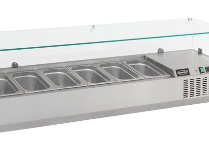 Kølebord TOP 1/3 GN x 7