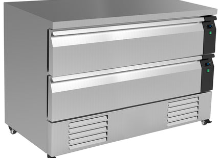 REFRIGERATED/FREEZER COUNTER SWITCHABLE 2 DRAWERS 6X 1/1GN