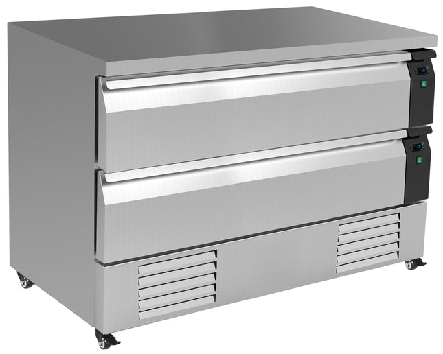 KÜHL-/GEFRIERSCHRANK UMSCHALTBAR 2 SCHUBLADEN 6X 1/1GN