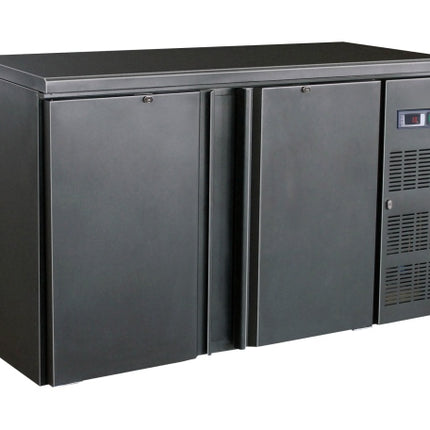 BARCOOLER BLACK 2 DOORS