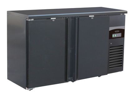 BARCOOLER BLACK 2 DOORS