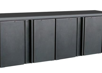 BARCOOLER SORT 4 DØRE
