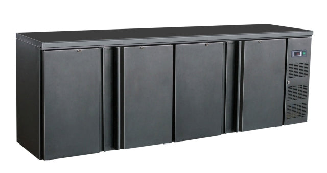 BARCOOLER SORT 4 DØRE