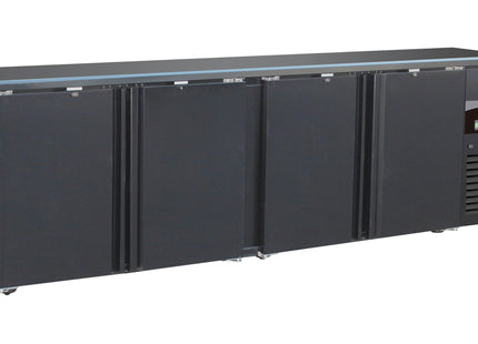 BARCOOLER BLACK 4 DOORS