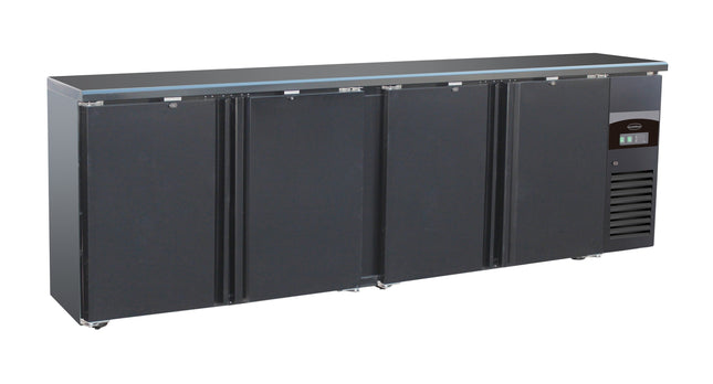 BARCOOLER SCHWARZ 4 TÜREN