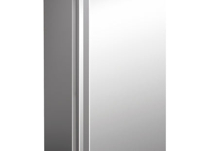 Fryse ss+al 600 ltr ventileret