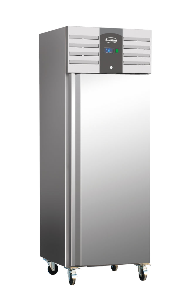 Køleskab SS + AL - 600 ltr. - ventileret
