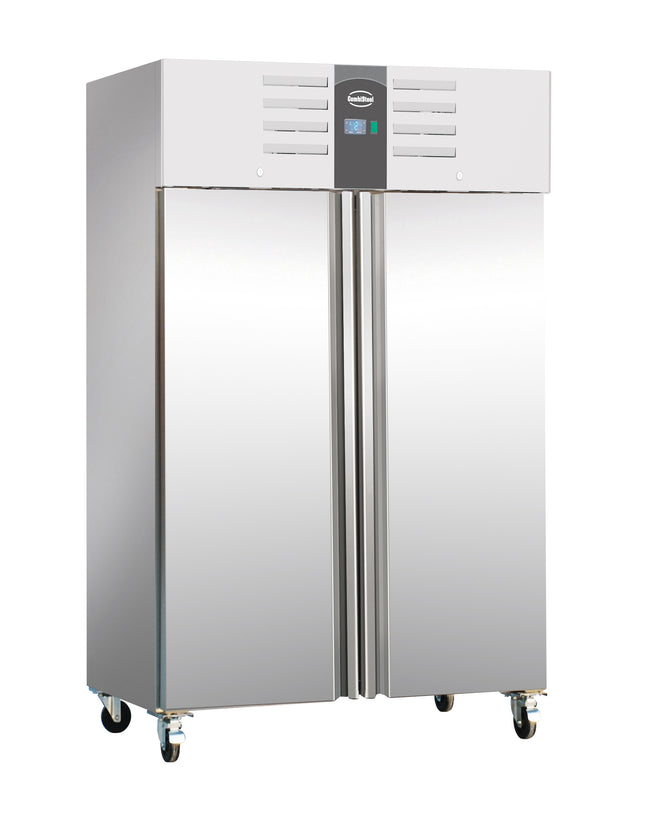 KÜHLSCHRANK SS+AL 1200 LTR BELÜFTET