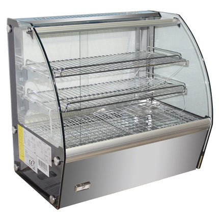 Vitrine chauffante 120 litres